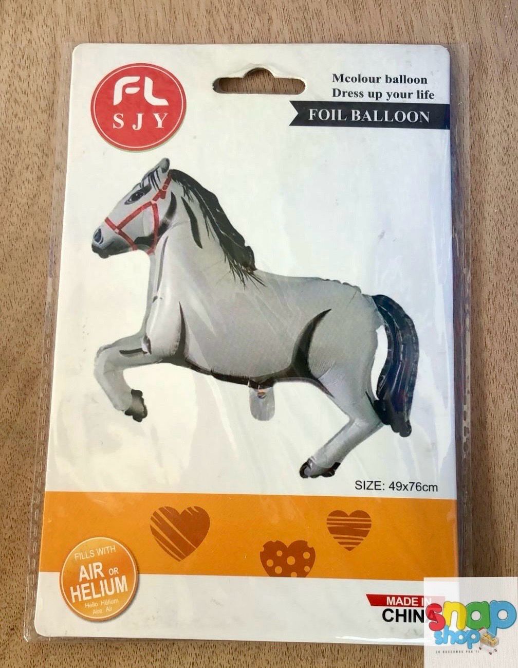 Globo figura de caballo