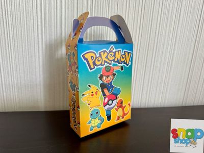 Paquete de 10 cajas sorpresas Pokemon