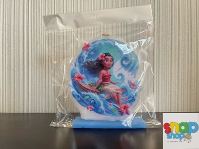Vela para pastel Moana