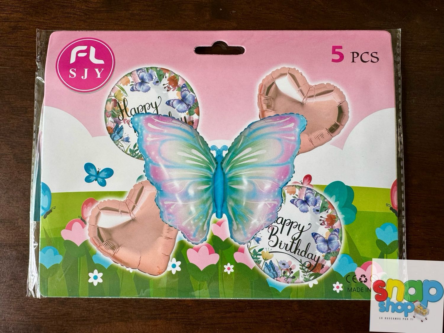 Set de globos Mariposa 🦋
