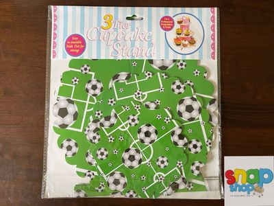 Base para Cup Cakes o postres 🧁 Fútbol ⚽️