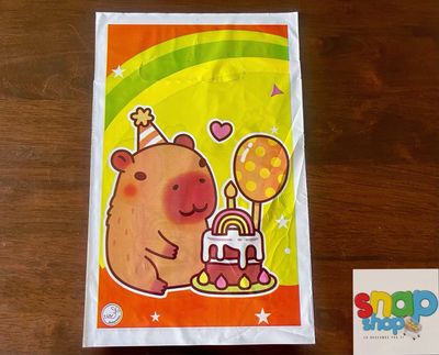 Paquete 10 bolsas para dulces CapiBara