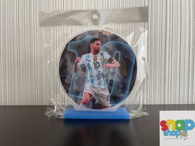Vela Messi Fútbol