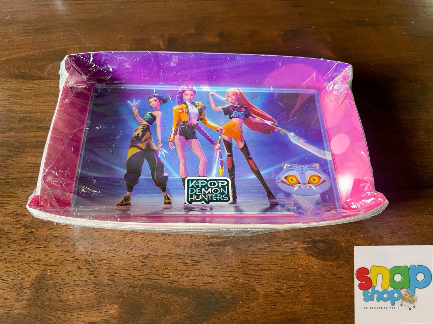 Paquete 10 bandejas / platos K-pop