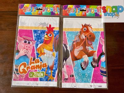 Mantel Granja de Zenón