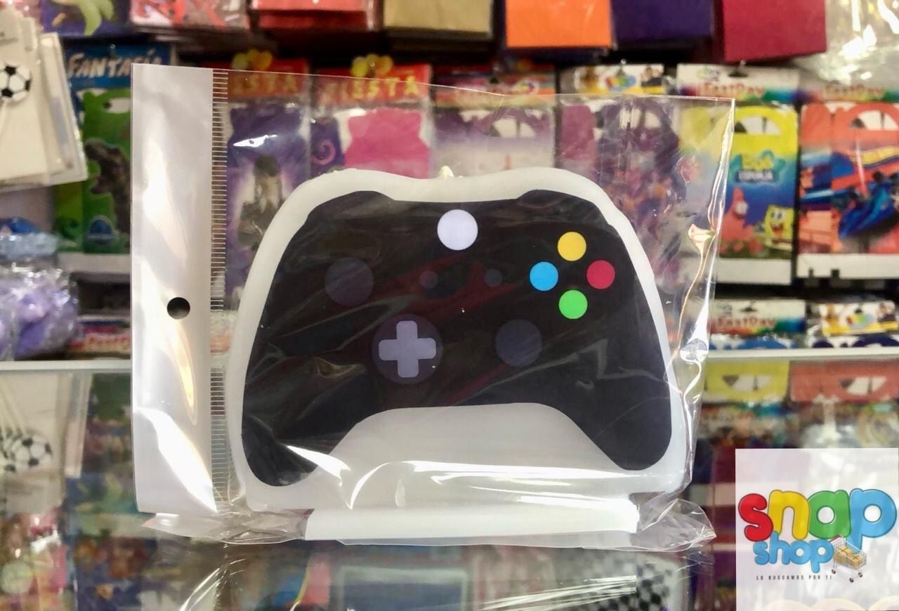 Vela para Pastel Control Gamer
