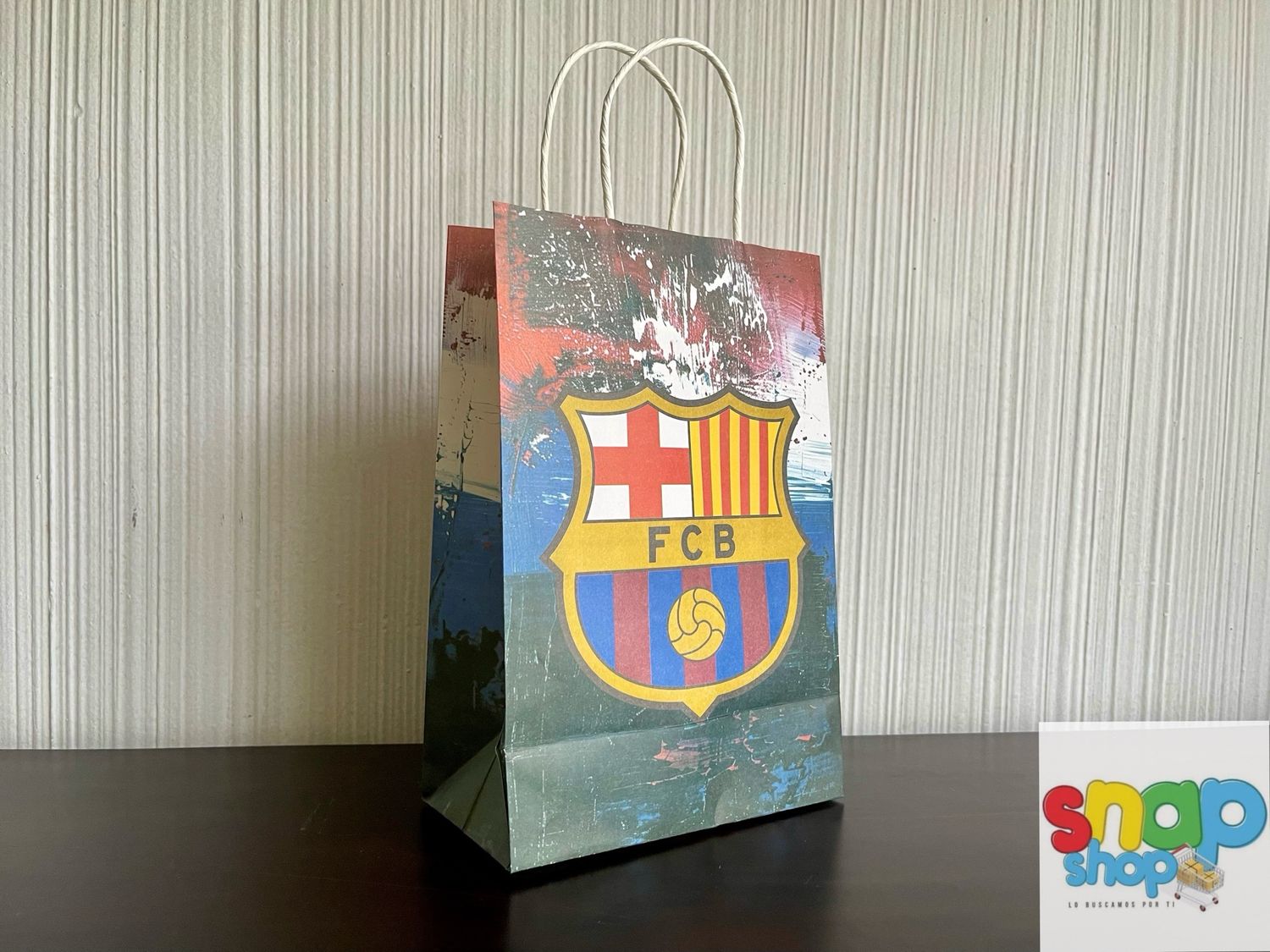 Paquete 10 bolsas Barcelona ⚽️