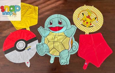 Set de globo Squirtle pokemon