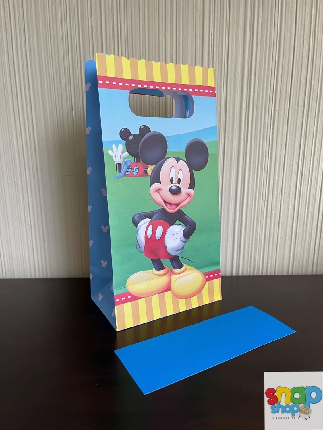 Paquete de 10 bolsas sorpresa Mickey Mouse