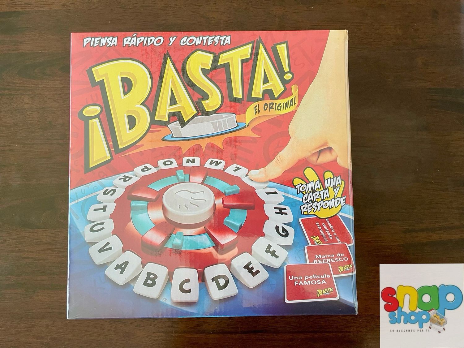 Juego de mesa Basta
