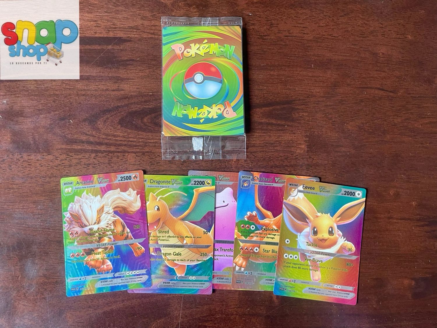 Sobre Cartas doradas Pokemon