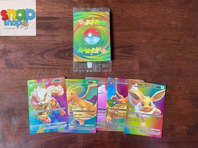 Sobre Cartas doradas Pokemon