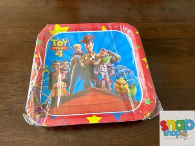 Paquete 10 platos Toy Story