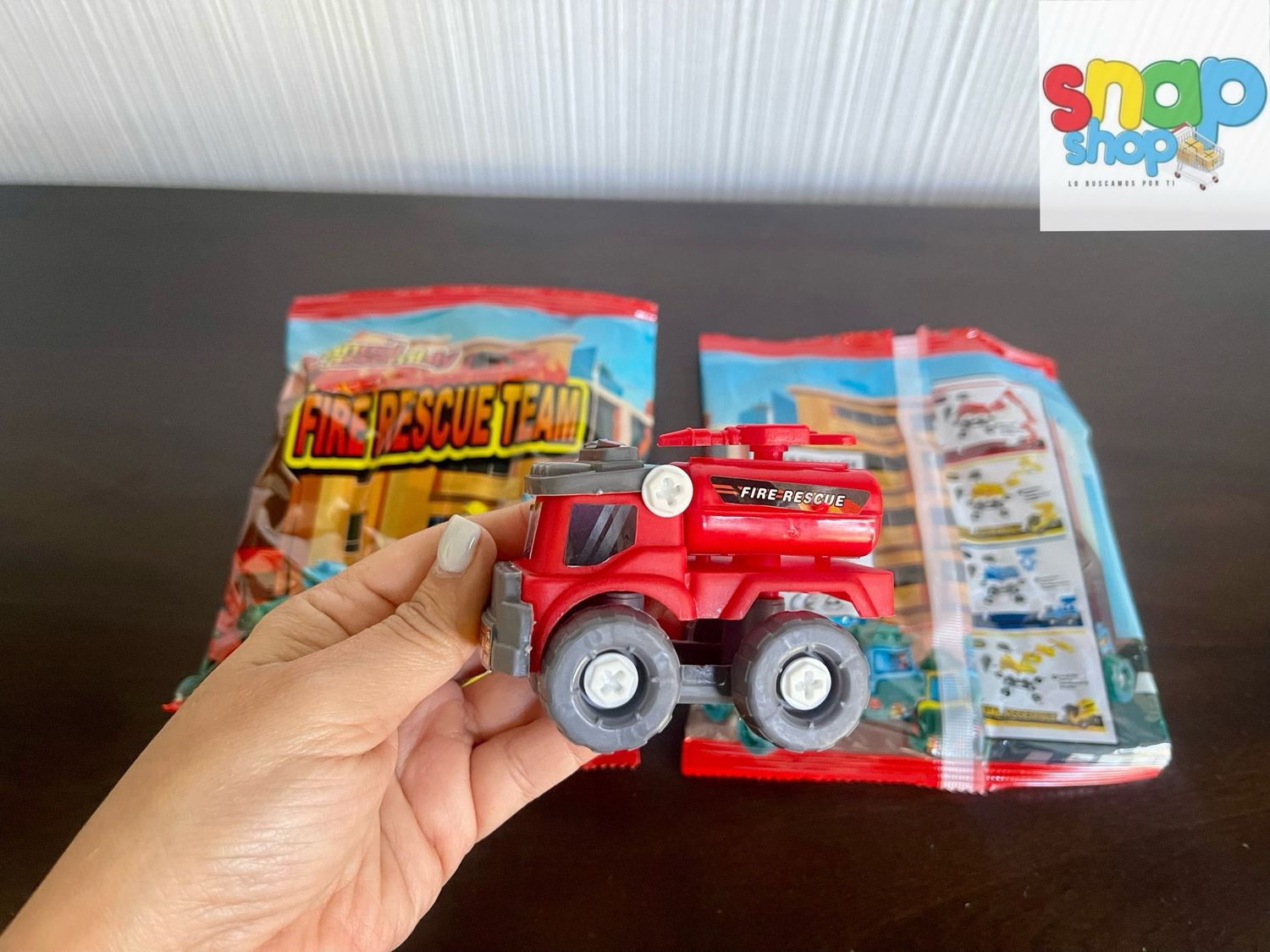 Sorpresa Carro armable 🚗 🚙