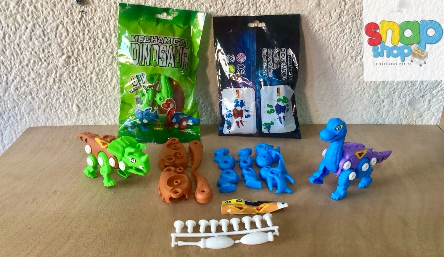 Sorpresa Dinosaurio armable 🦕 🦖