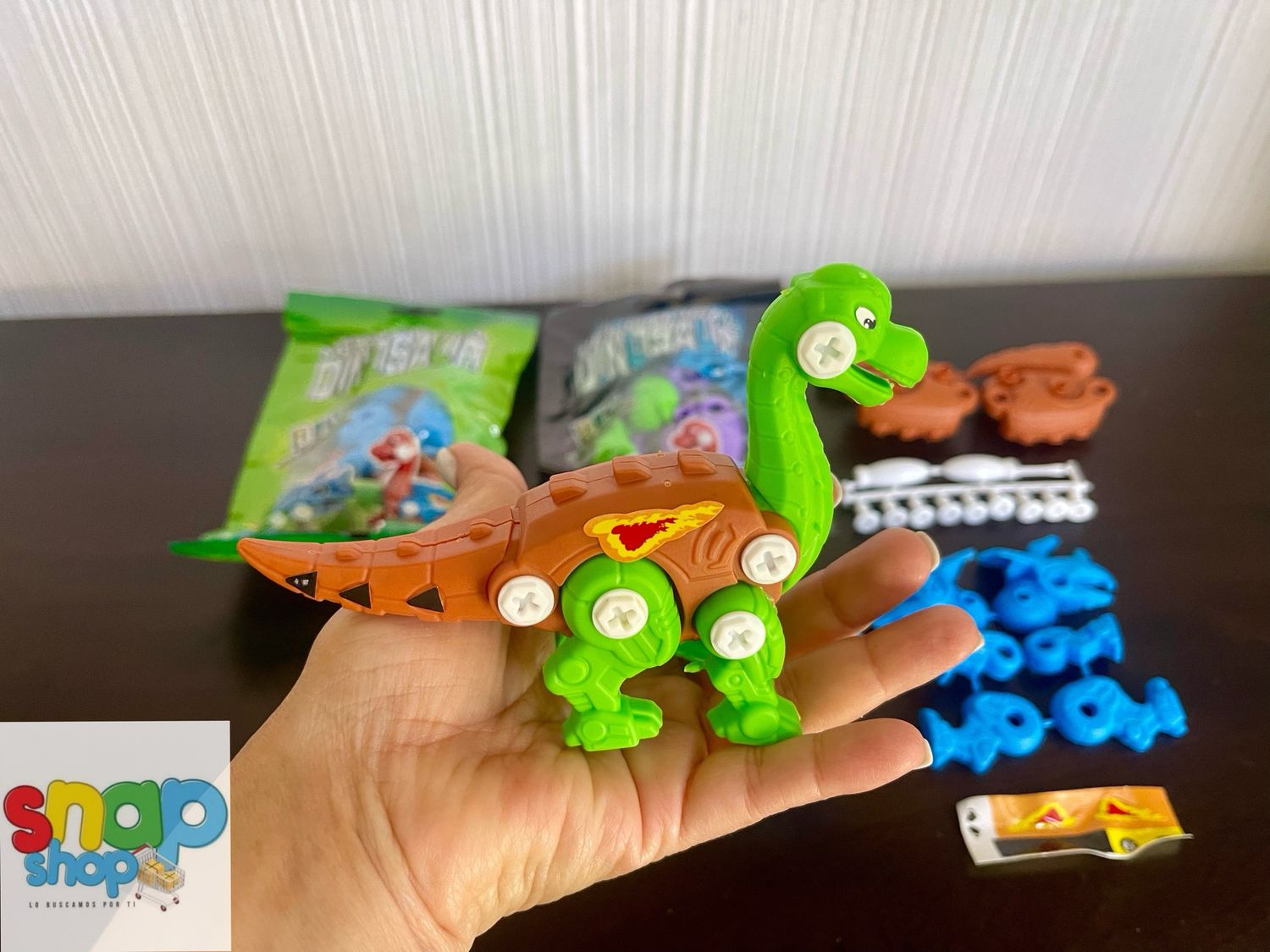 Sorpresa Dinosaurio armable 🦕 🦖