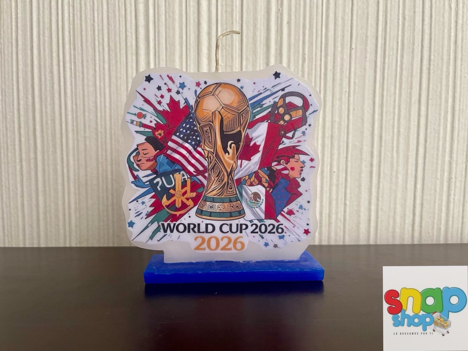 Vela del Mundial ⚽️