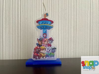 Vela Paw Patrol Grupal