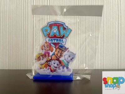 Vela Paw Patrol grupal