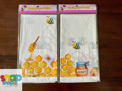 Mantel Abejita fondo blanco