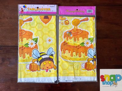 Mantel Abejita fondo amarillo