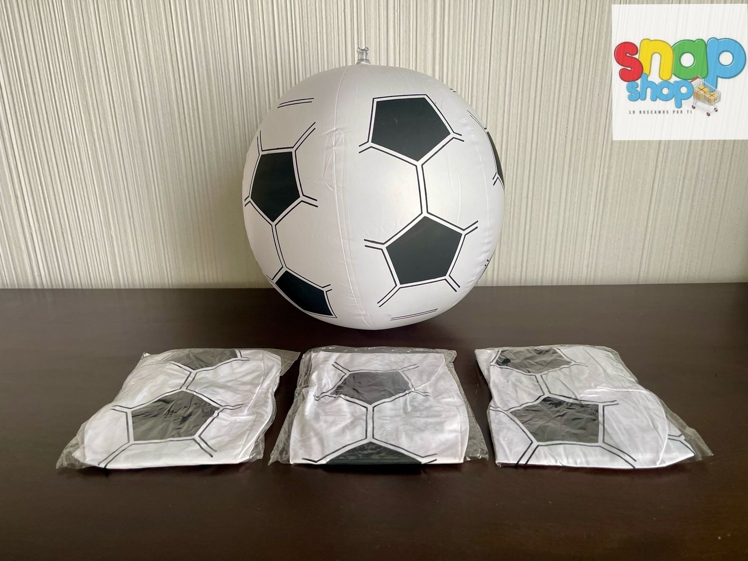 Pelota plástica inflable ⚽️