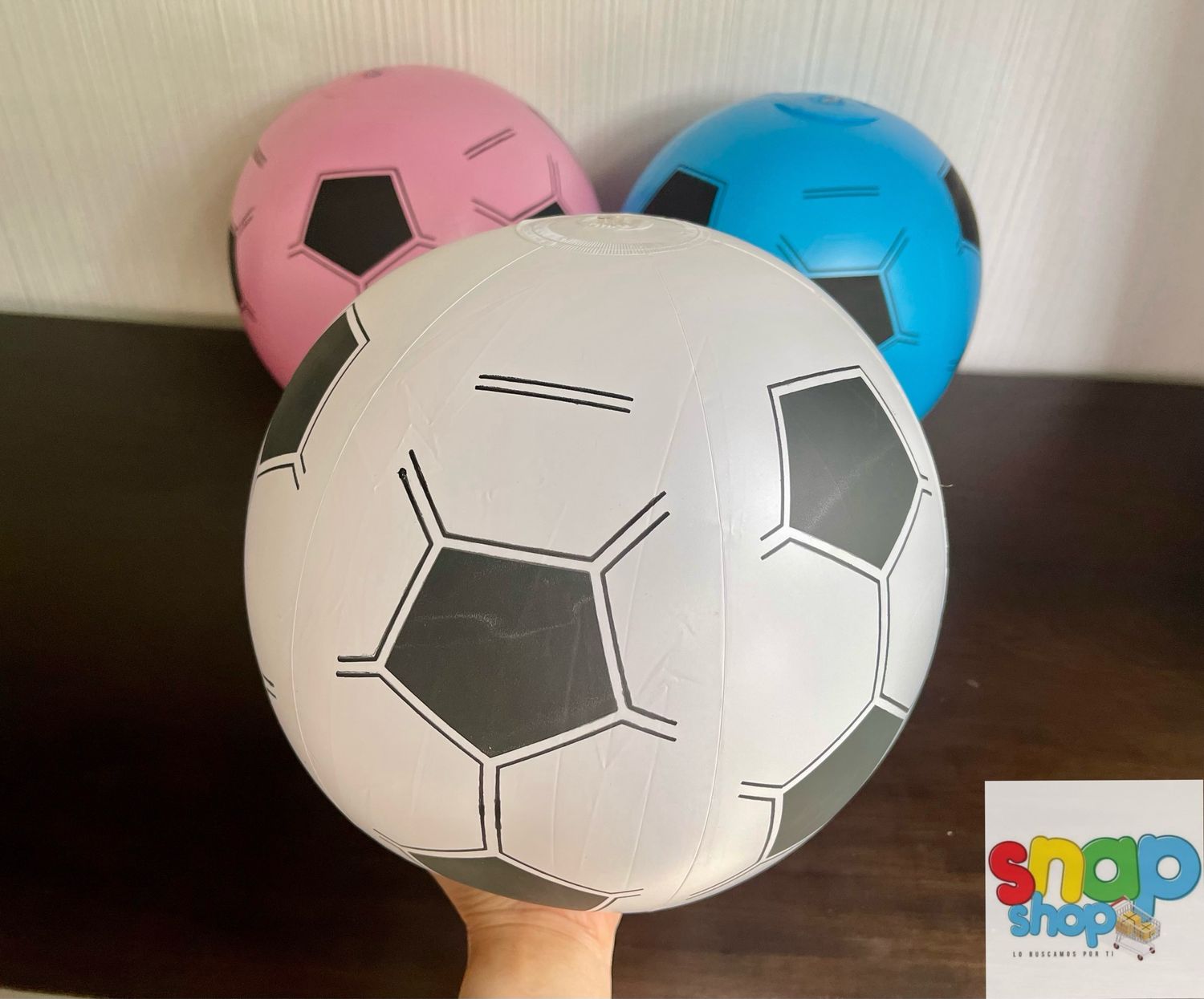 Pelota plástica inflable ⚽️