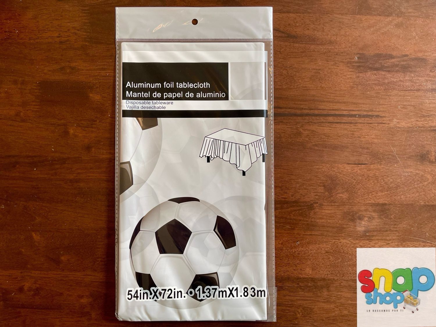 Mantel de fútbol ⚽️