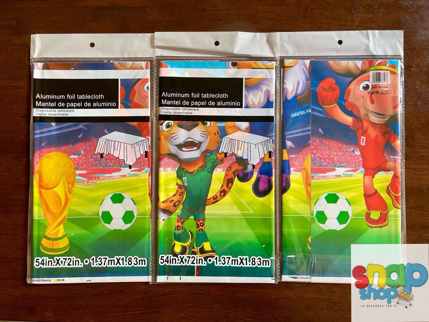 Mantel Mundial de fútbol ⚽️