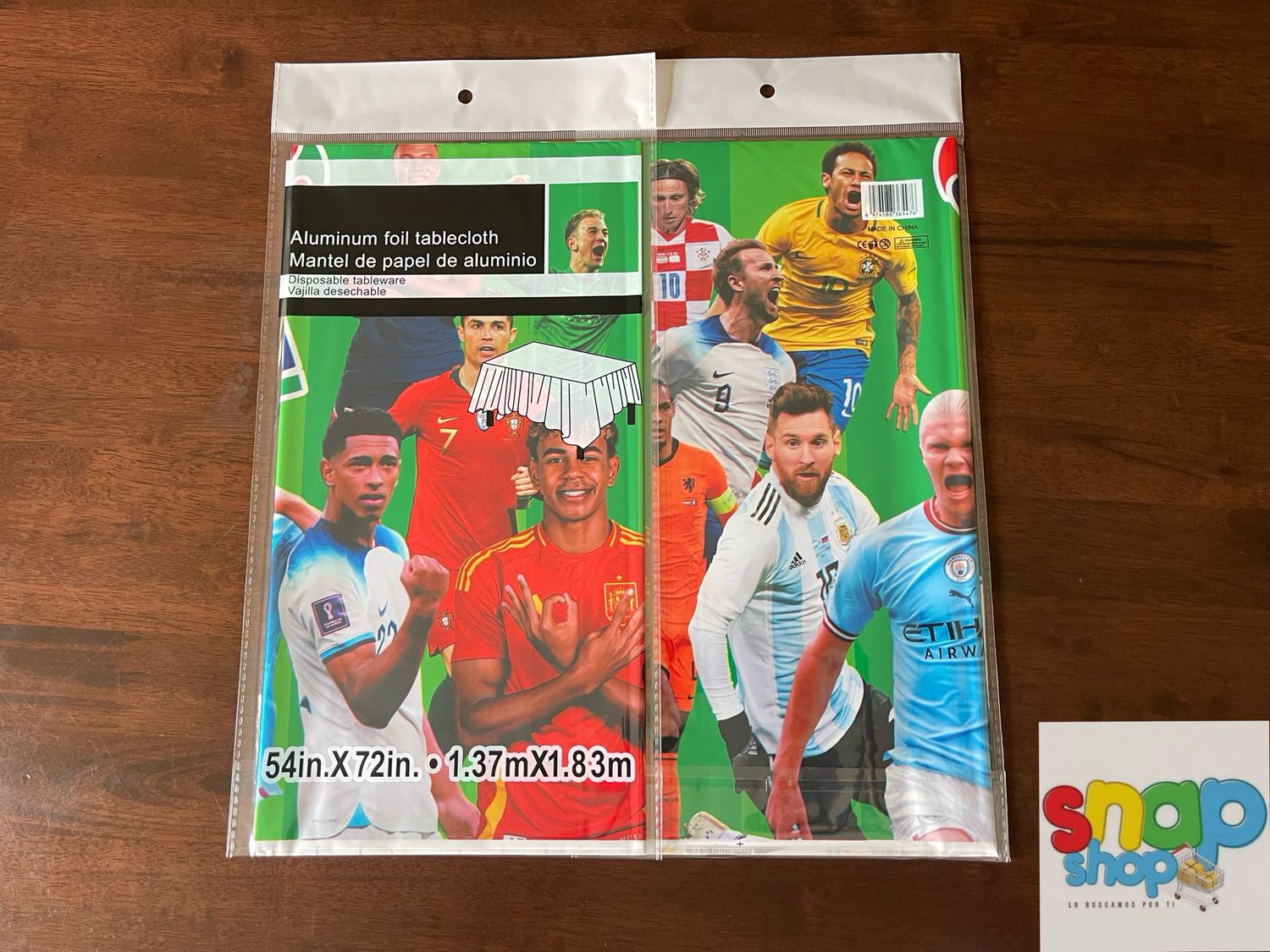 Mantel Mundial de fútbol ⚽️