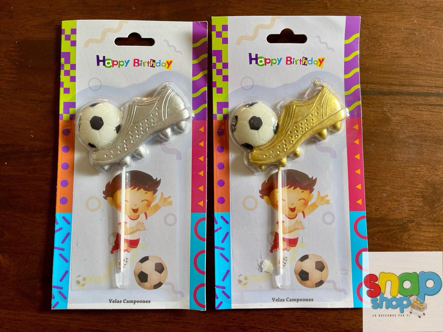 Vela taco fútbol ⚽️
