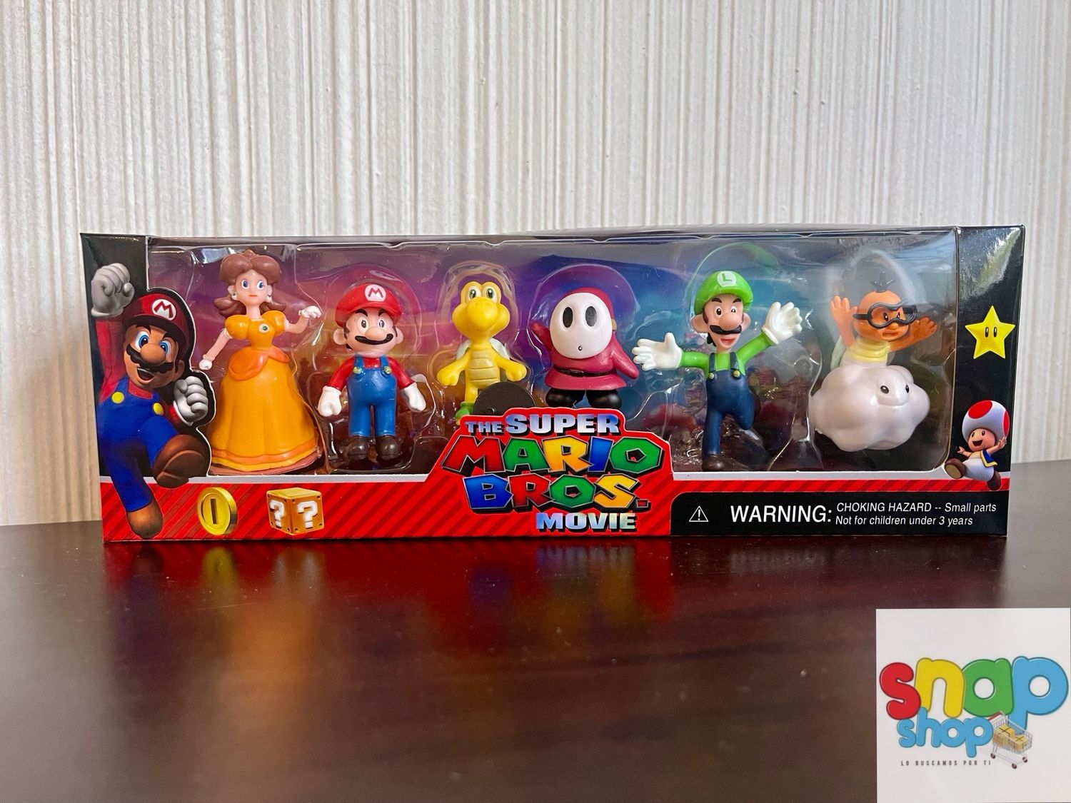Set figuras Súper Mario Bros