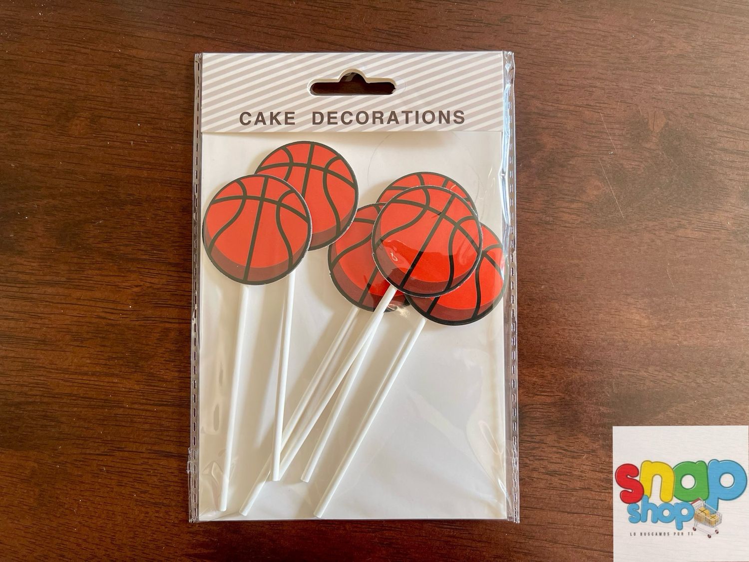 Set 6 toppers Basket Ball 🏀