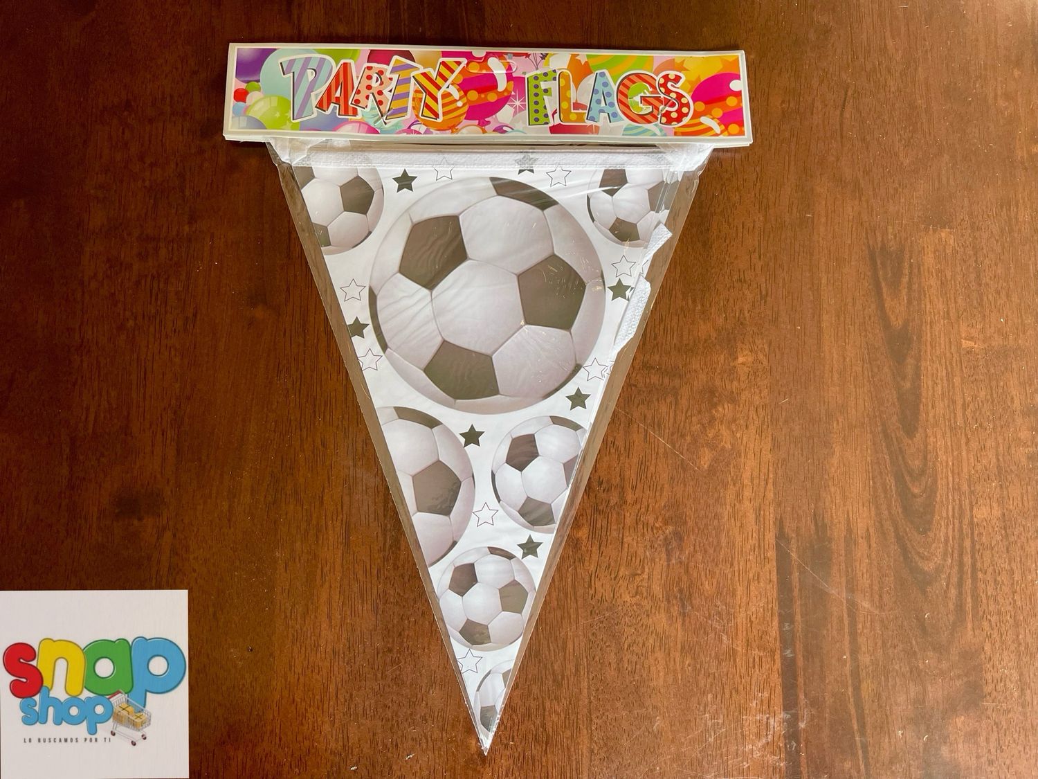 Banderines Fútbol ⚽️