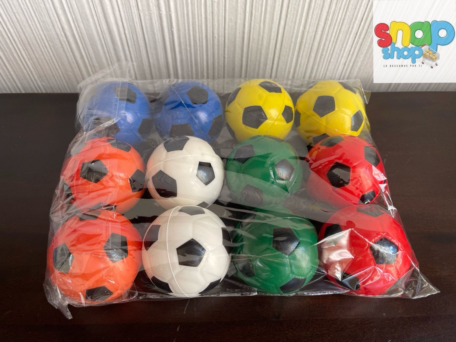 Paquete 12 pelotas ⚽️