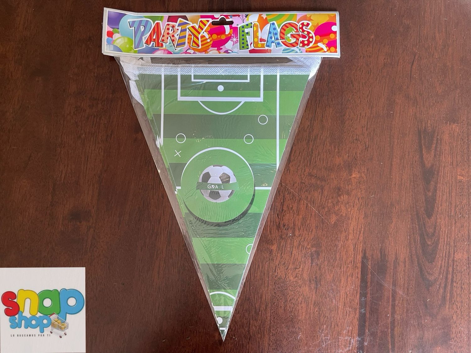 Banderines Fútbol ⚽️