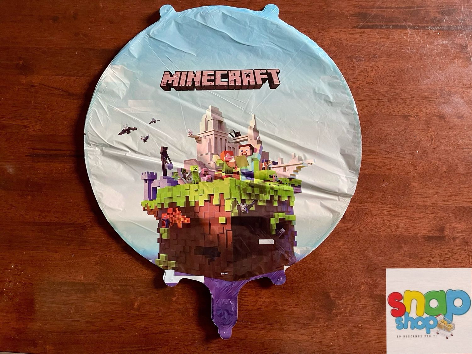 Globo Minecraft