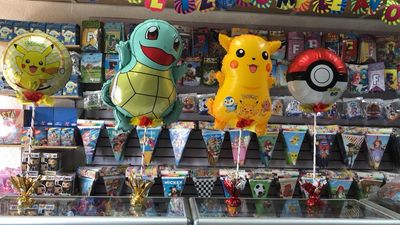 Centros de mesa Pokemon