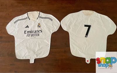 Globo camiseta del Madrid ⚽️