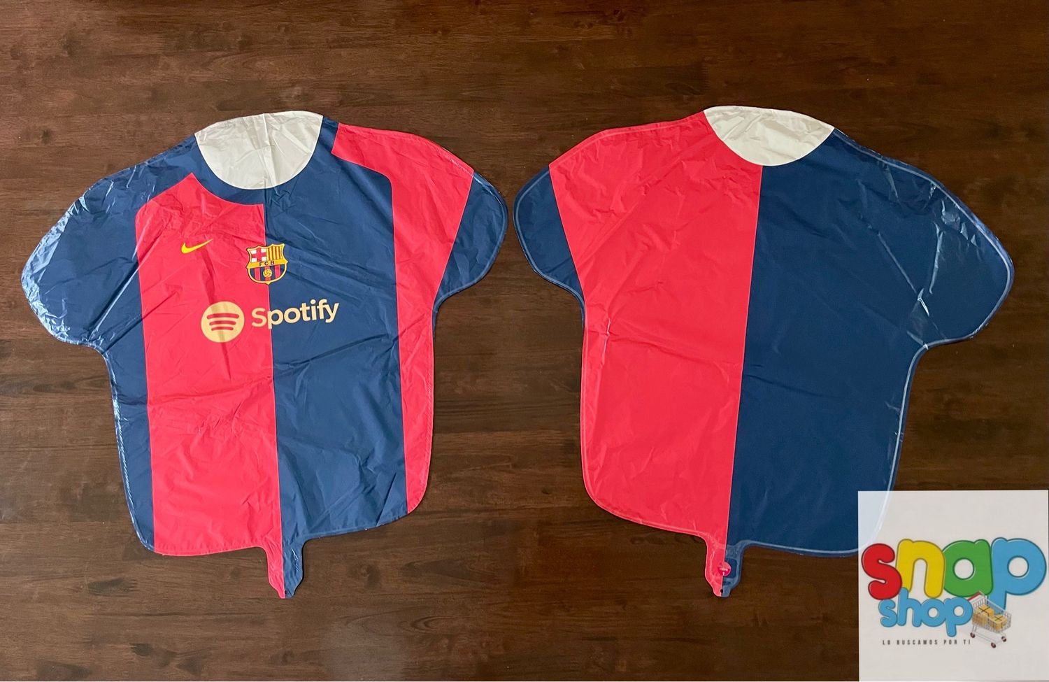 Globo figura Camiseta Barcelona ⚽️