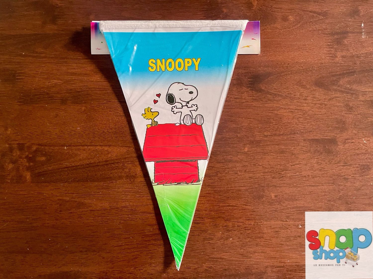 Banderines Snoopy