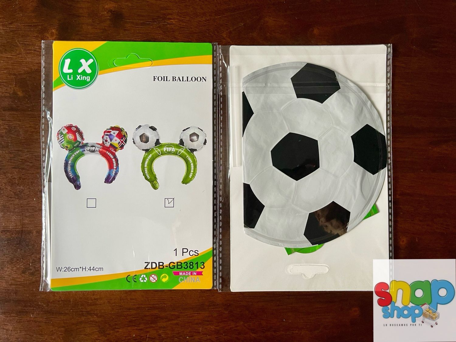 Diadema metálica Fútbol ⚽️