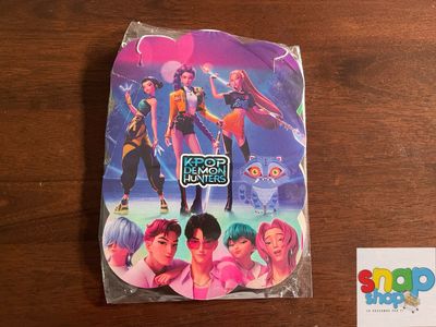 Letrero Feliz cumpleaños Guerreras K-pop