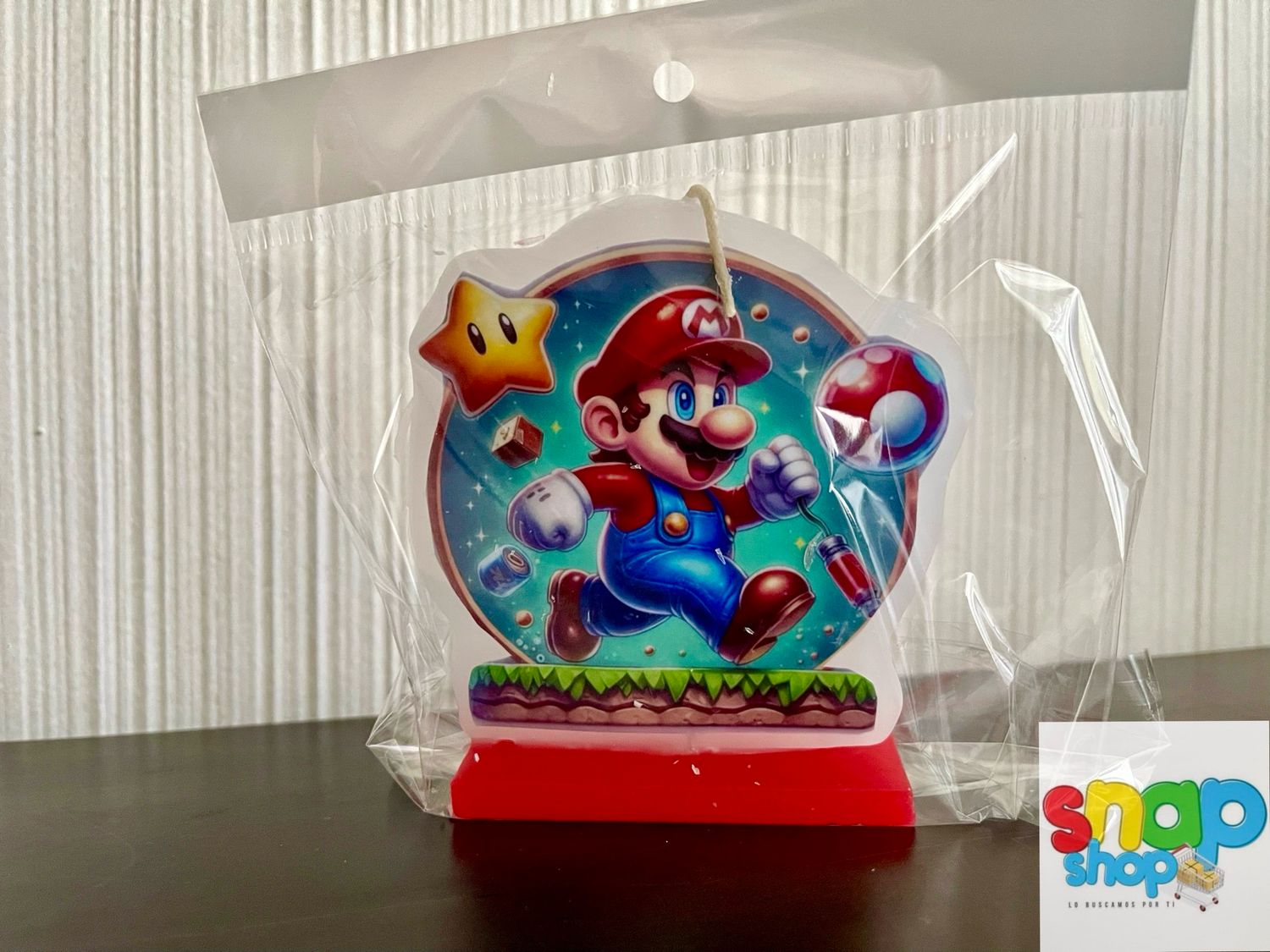 Vela Súper Mario Bros.