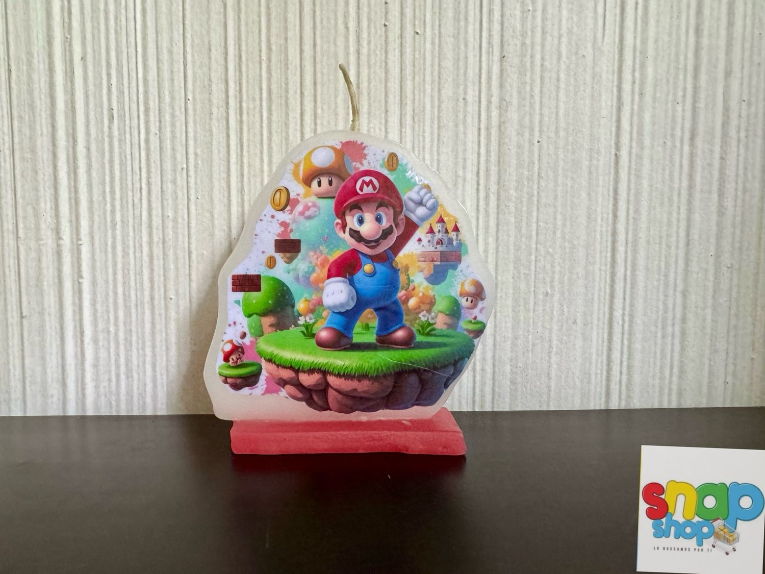 Vela Súper Mario Bros.