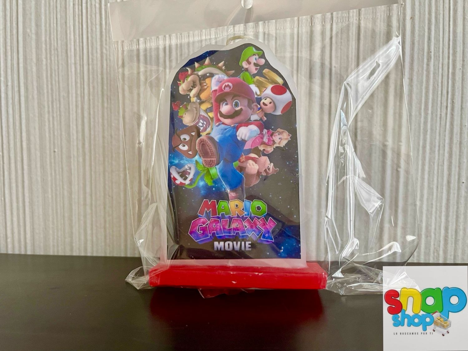 Vela Súper Mario Bros. Grupal