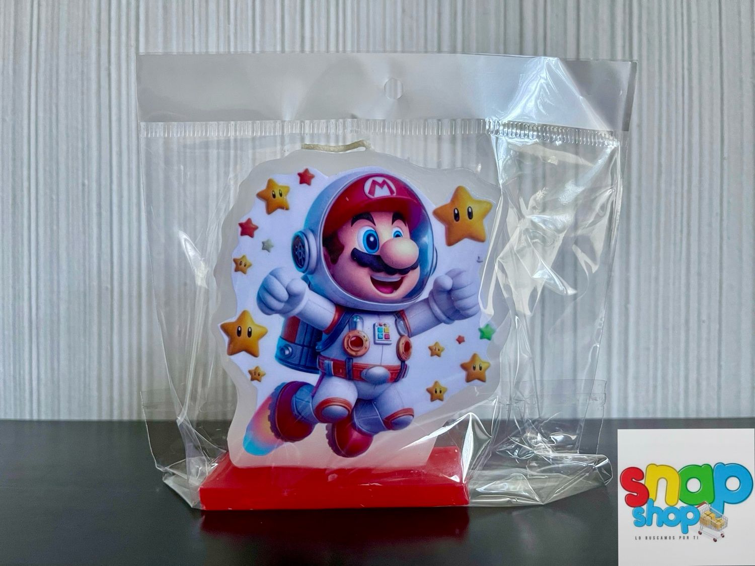 Vela Súper Mario Bros. Astronauta