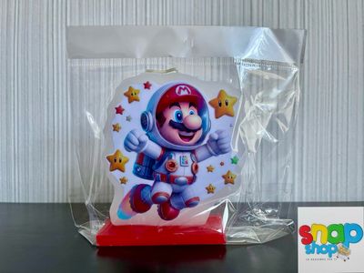 Vela Súper Mario Bros. Astronauta