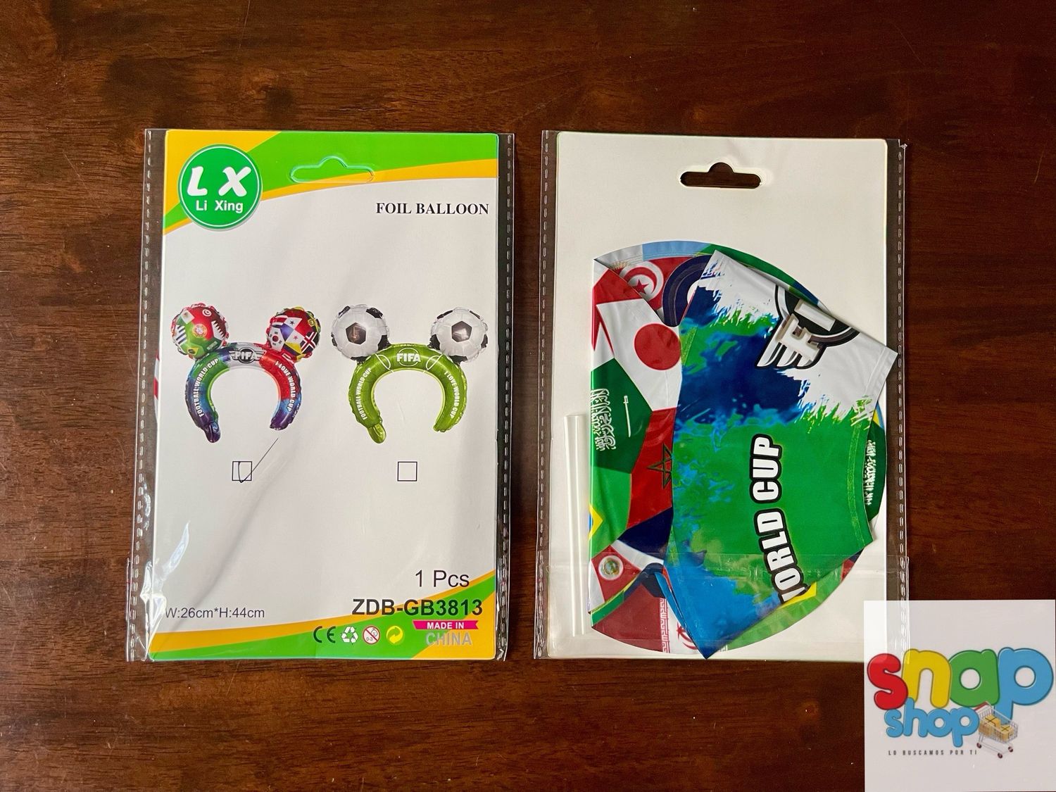 Diadema metálica del Mundial ⚽️