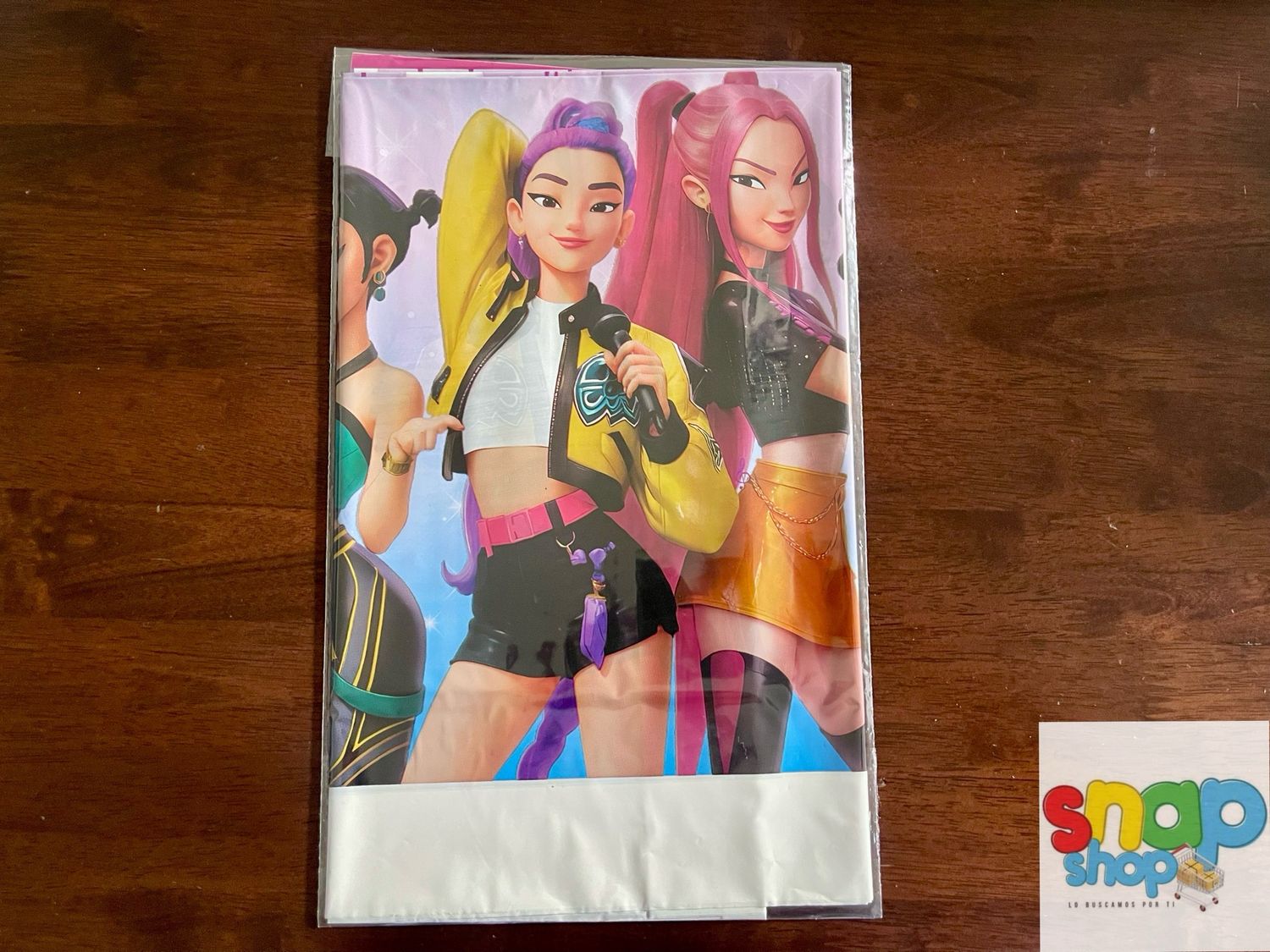 Mantel Guerreras K-pop